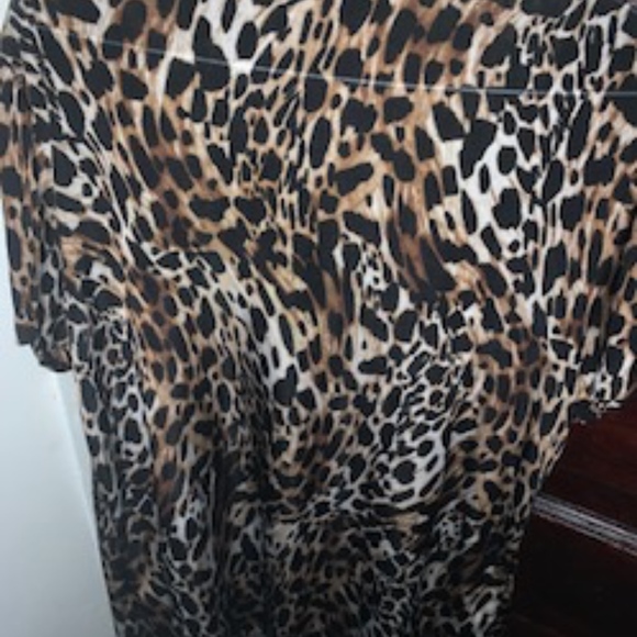 Womens Two Piece attached black camisole to blouse - Picture 4 of 6